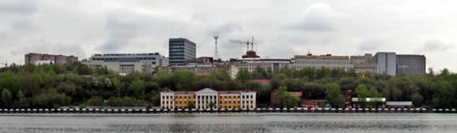 Ижевск. Панорама