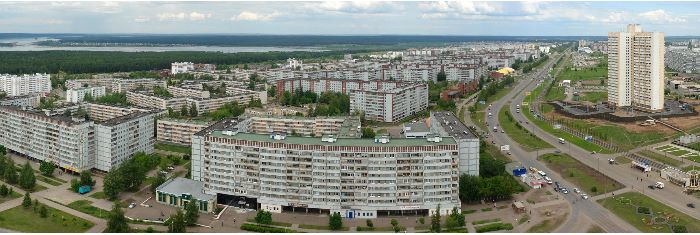 Набережные Челны. Фотопанорама