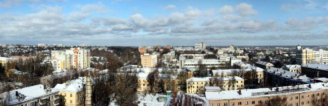 г. Брянск. Фотопанорама