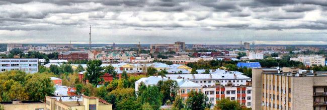 Панорама города Иваново