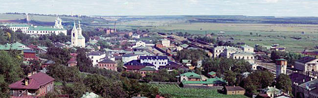 Панорама города Владимира