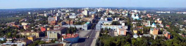Панорама г. Курска