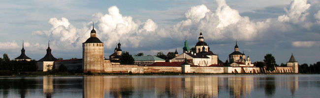 Фотопанорама Кирилло-Белозерского монастыря